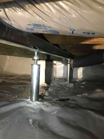 Sagging Floor Repair