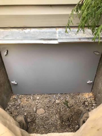 Crawl Space Door