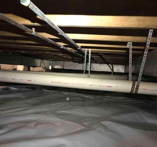 Crawl Space Encapsulation