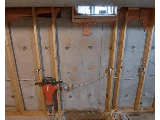 Concrete opened