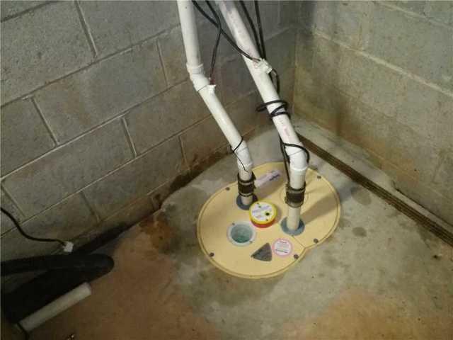 TripleSafe Sump Pump System