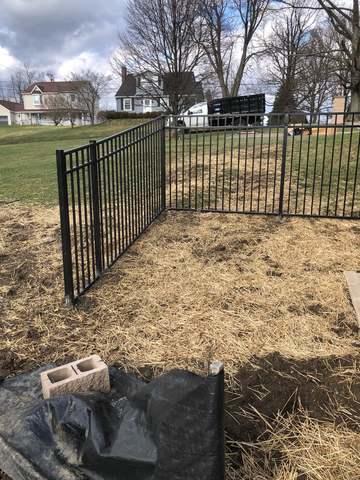 5' Black Classic, 3 Rail, Flush Bottom, Commercial Grade Aluminum Fence