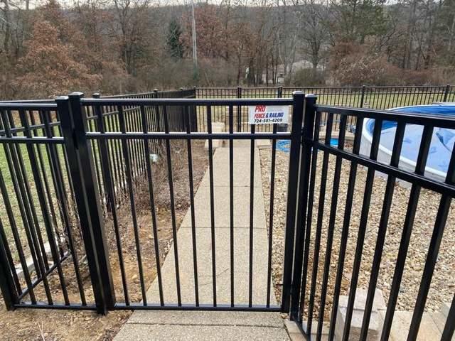 Black 54" Classic, 3 Rail, Commercial Grade, Flush Bottom Aluminum Fence