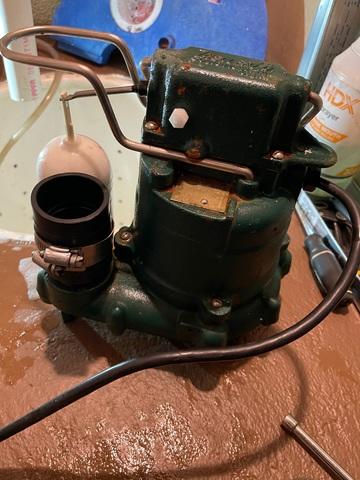 Cast Iron Pump