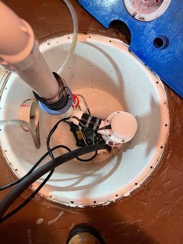 Sump Pump Cleaning