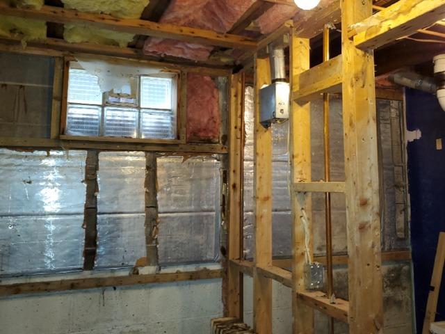 Leaky Basement Walls in Virginia, MN Caused by Cracked Walls