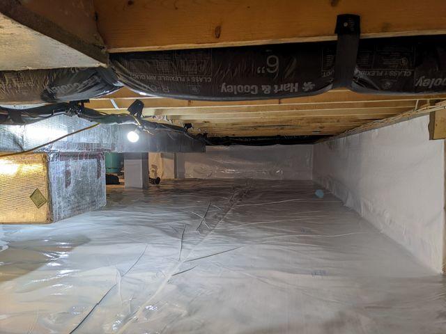 Protecting the HVAC System in Crawl Space