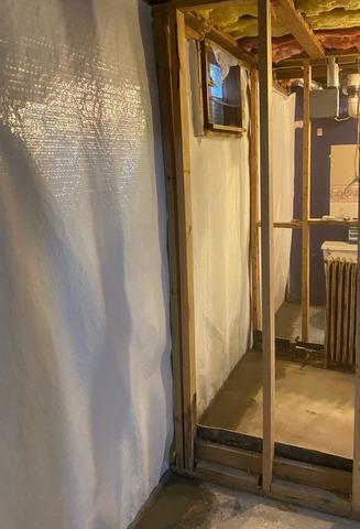 WaterGuard® French Drain System