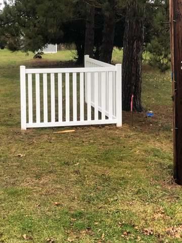 4' White Biscayne Vinyl Fence