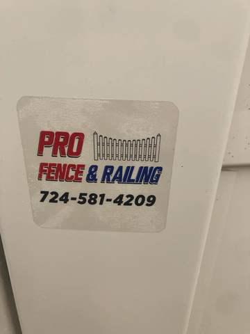 6' Almond / Lattice White Acadia Lattice Top Vinyl Fence (1) 5' gate