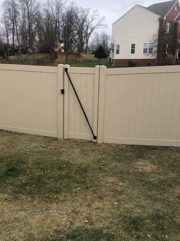 6' Almond Acadia Privacy Vinyl Fence (1) 3' gate with Double sided Key Lock