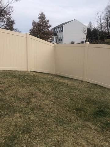 6' Almond Acadia Privacy Vinyl Fence (1) 3' gate with Double sided Key Lock