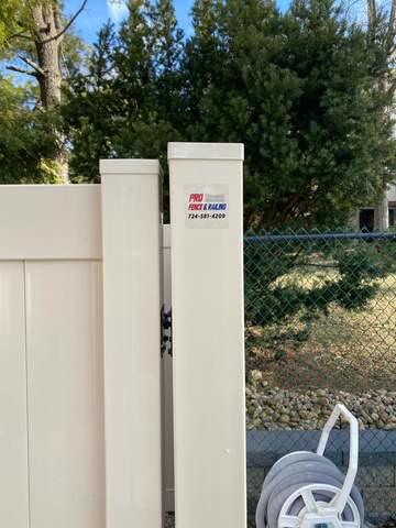 6' Almond Acadia Privacy Vinyl Fence (1) 4' gate