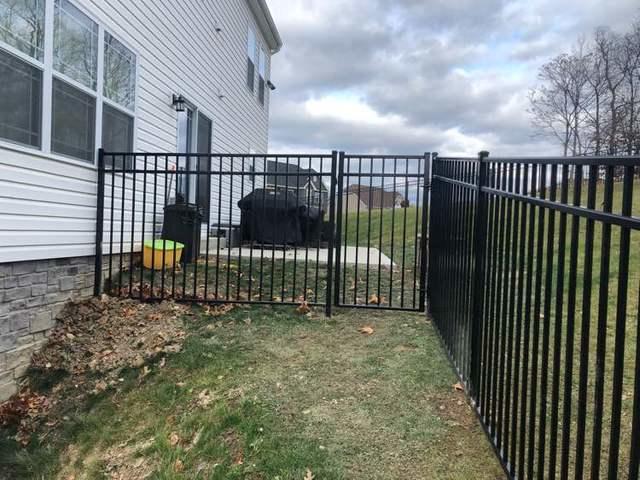 5' Black Classic, Commercial Grade, Flush Bottom Aluminum Fence (1) 3' gate / (1) 8' double gate