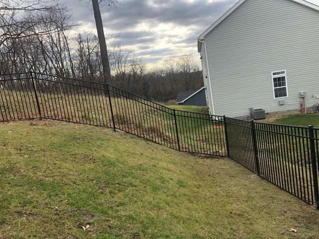 5' Black Classic, Commercial Grade, Flush Bottom Aluminum Fence (1) 3' gate / (1) 8' double gate