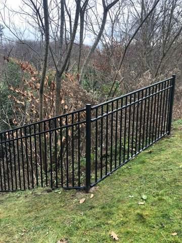 4' Black Classic, 3 Rail, Flush Bottom, Commercial Grade Aluminum Fence