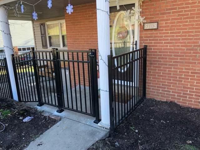 4' Black High Classic, Commercial Grade, Flush Bottom Aluminum Fence (2) 3' gates