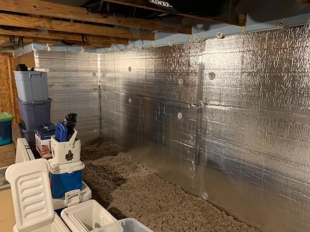 Lower Attic Knee Walls