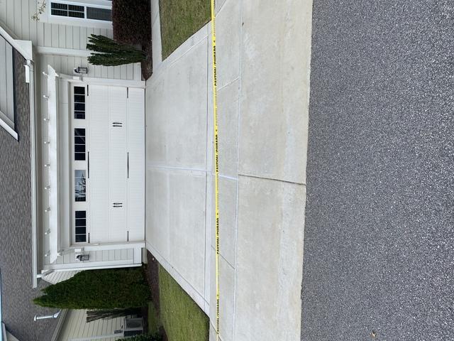 Sealed and Leveled Concrete