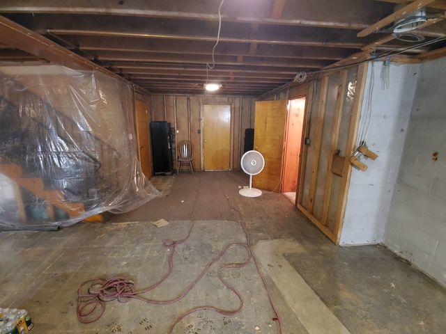 Entrance To The Basement