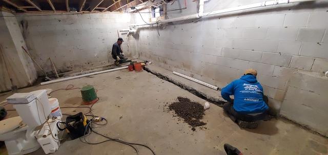 Starting To Fit Our Piping