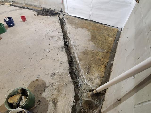 Starting Our Trench