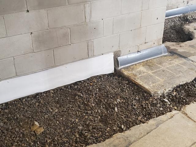 DryTrak Behind The Closet Wall