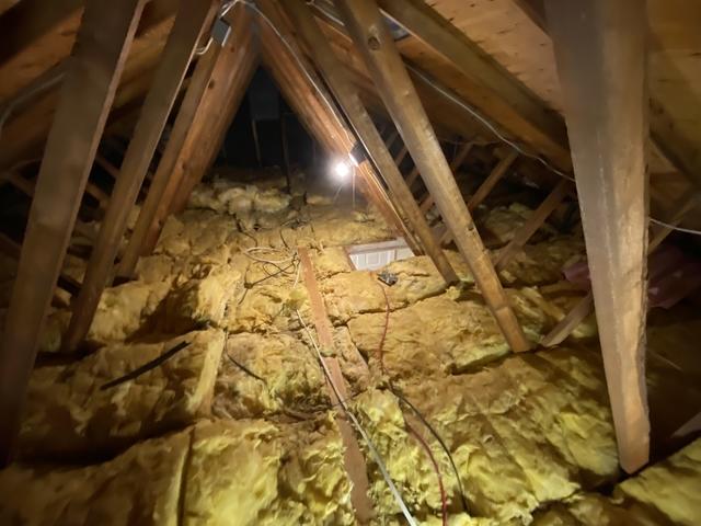 Old Insufficient Insulation