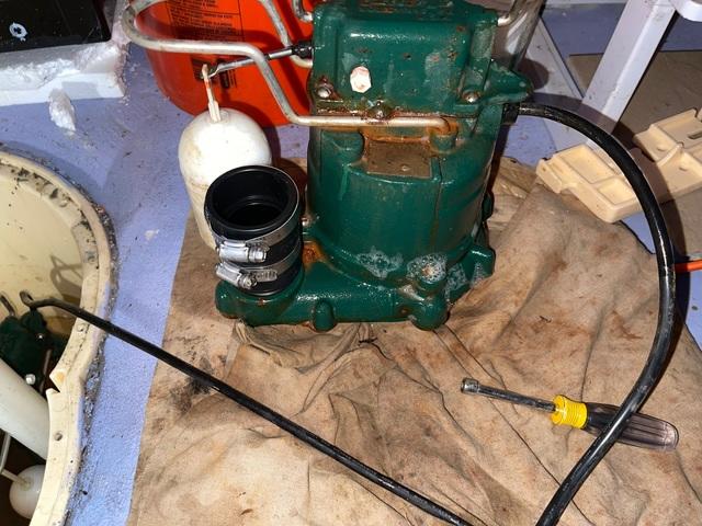 Cast Iron Pump