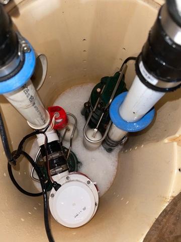 Sump Pump Cleaning