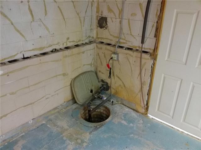 Bad Sump Pump Before