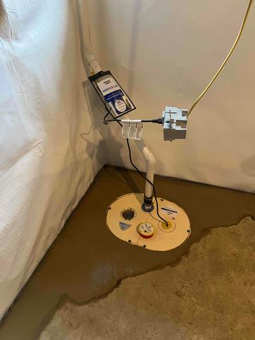 Basement Sump Pump