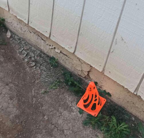 Spalling Concrete in Stem Wall