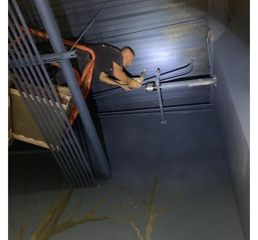 Repairing a Waste Line in Trumbull, CT