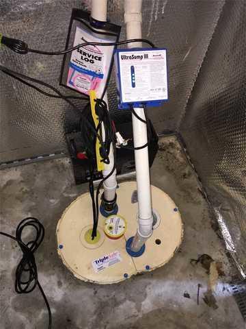 TripleSafe Sump Pump System