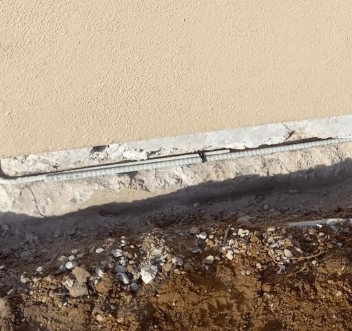 Mid Stem Wall Repair Process n Scottsdale, Arizona