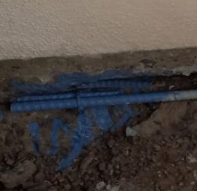 Stem Wall Repair Process: No more corrosion