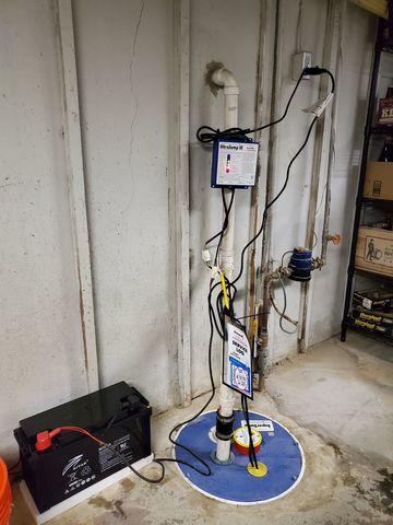 SuperSump Pump System