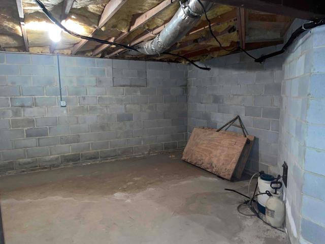 Water infiltration