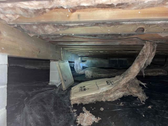 Falling Insulation