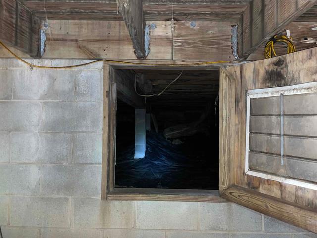 Crawl Space Access