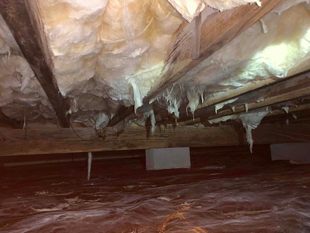 Falling Insulation