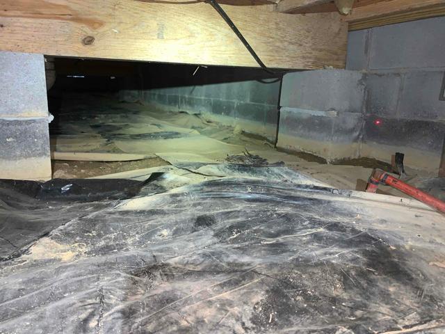 Moisture Infiltration & Vapor Barriers