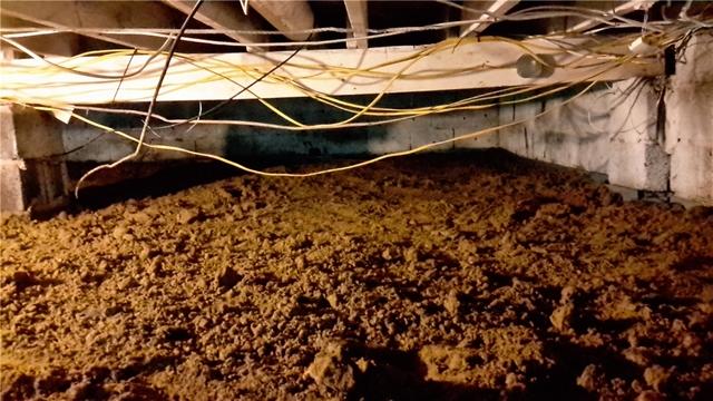 Dirt Crawl Space