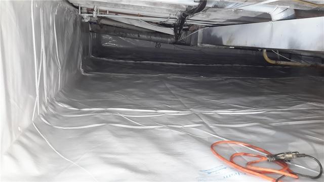 CleanSpace Vapor Barrier System