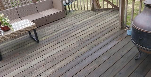 Deck Before