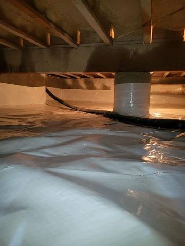 CleanSpace Vapor Barrier