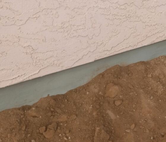 After Stem Wall Repair in Avondale, Arizona
