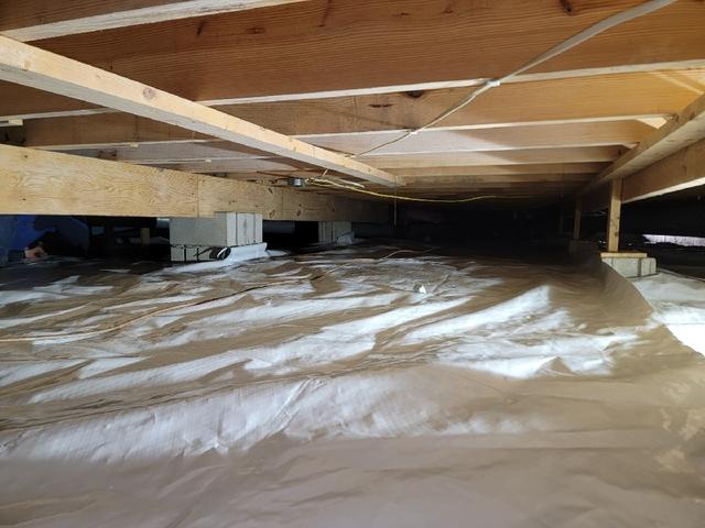 Crawl Space Vapor Barrier