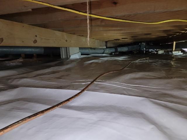 Crawl Space Vapor Barrier
